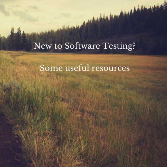 New to Software Testing Image